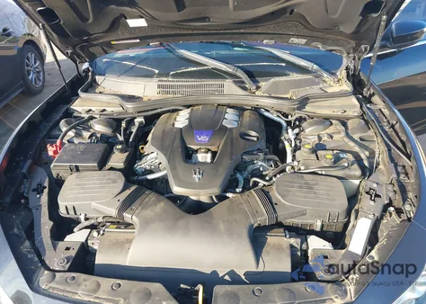 2017 Maserati Ghibli S Q4 z USA, uszkodzony, nr VIN ZAM57RTL0H1235799